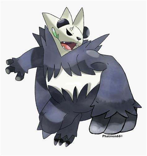 mega pangoro|Pangoro .
